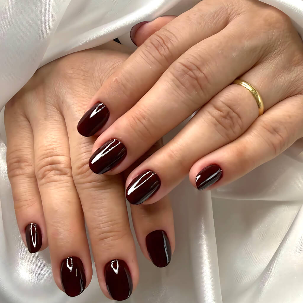 Resultado de manicure realizado na Renove